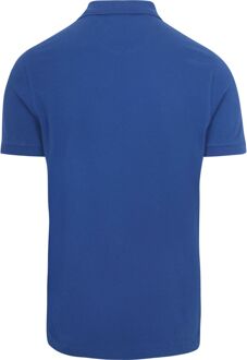 The Rene Poloshirt Royal Blauw Donkerblauw - L,M,S,XL,XXL