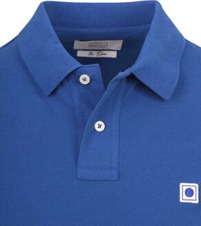 The Rene Poloshirt Royal Blauw Donkerblauw - L,M,S