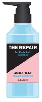 The Repair Acid & Heat Cream Shampoo 400ml