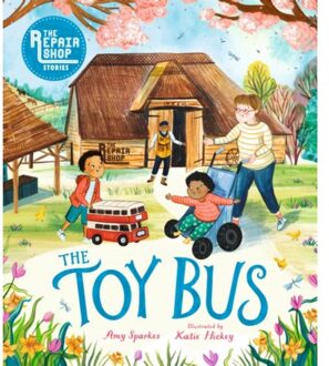 The Repair Shop Stories: The Toy Bus - The Repair Shop - Amy Sparkes