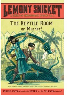 The Reptile Room Or, Murder