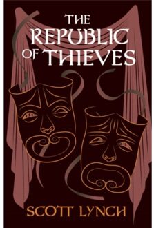The Republic Of Thieves - Gentleman Bastard - Scott Lynch