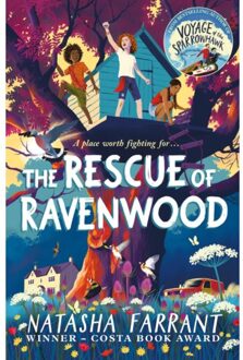 The Rescue Of Ravenwood - Natasha Farrant