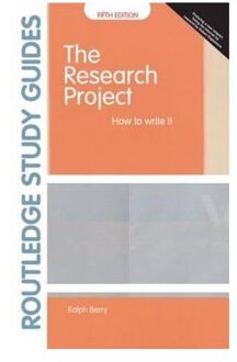 The Research Project - Ralph Berry