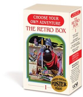 The Retro Box - Choose Your Own Adventure Retro Editions - Edward Packard