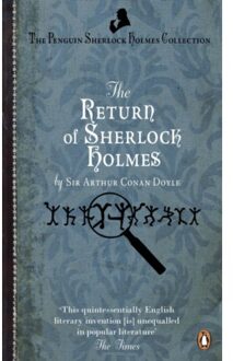 The Return Of Sherlock Holmes - Arthur Conan Doyle