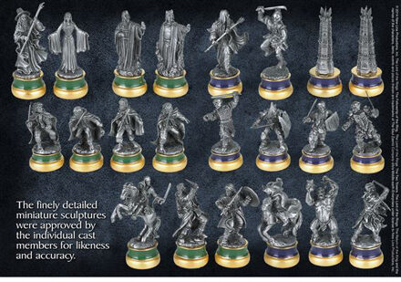 The Return of the King 12 schaakstukken