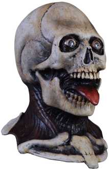 The Return of the Living Dead Mask Party Time Skeleton Zombie