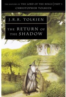 The Return of the Shadow (The History of Middle-earth, Book 6)