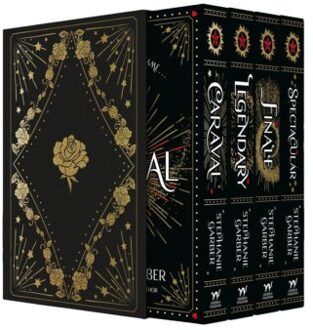 The Return To Caraval Complete Collection Box Set - Stephanie Garber