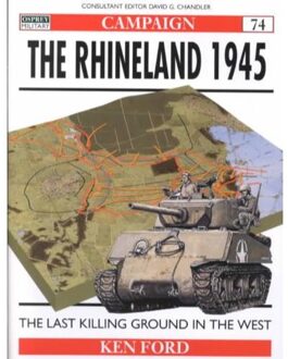 The Rhineland, 1945