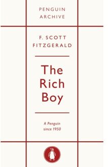 The Rich Boy - Penguin Archive - F. Scott Fitzgerald