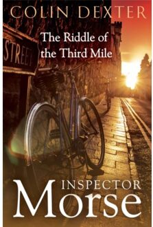 The Riddle Of The Third Mile - Inspector Morse Mysteries - Colin Dexter
