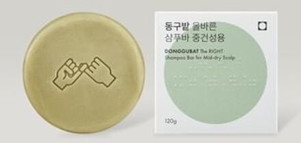 The RIGHT Shampoo Bar For Mid-Dry Scalp Mandarin & Rosemary