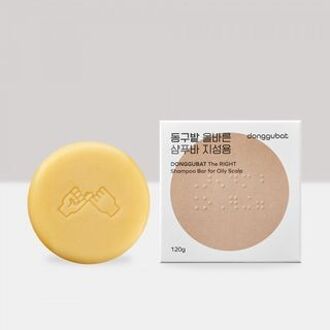 The RIGHT Shampoo Bar For Oily Scalp 120g