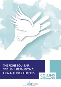 The Right to a Fair Trial in International Criminal Proceedings - eBook Mbuayang Collins (946274887X)