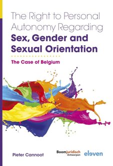 The Right to Personal Autonomy Regarding Sex, Gender and Sexual Orientation - Pieter Cannoot - ebook