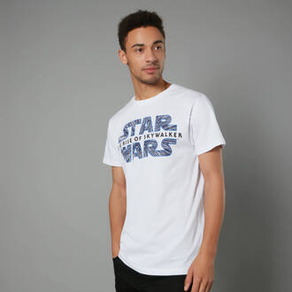 The Rise of Skywalker Hyperspace Unisex T-Shirt - White - S Wit