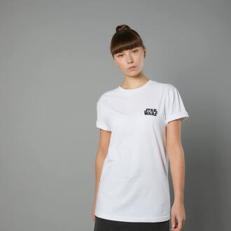 The Rise of Skywalker Resist T-Shirt - White - 5XL Wit