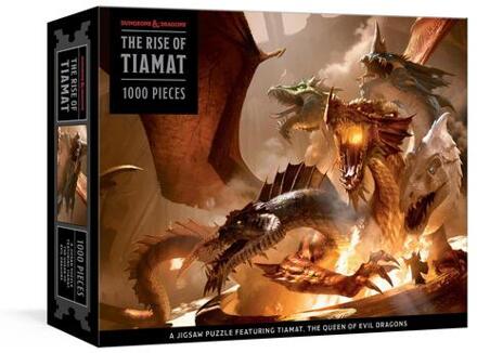 The Rise Of Tiamat Dragon Puzzle -  Official Dungeons & Dragons Licensed (ISBN: 9781984824646)