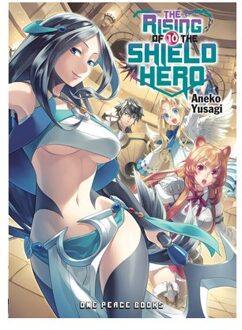 The Rising Of The Shield Hero Volume 10: The Manga Companion - The Rising Of The Shield Hero Manga - Aiya Kyu