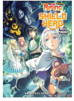 The Rising Of The Shield Hero Volume 11: The Manga Companion - The Rising Of The Shield Hero Manga - Aneko Yusagi