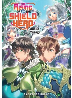 The Rising Of The Shield Hero Volume 20: The Manga Companion - The Rising Of The Shield Hero Manga - Aiya Kyu