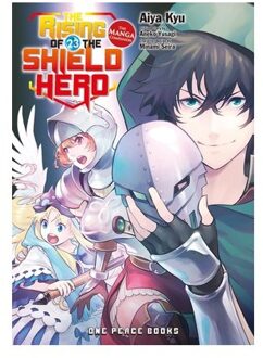 The Rising Of The Shield Hero Volume 23: The Manga Companion - Rising Of The Shield Hero - Aiya Kyu