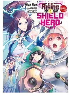 The Rising Of The Shield Hero Volume 24: The Manga Companion - Rising Of The Shield Hero - Aiya Kyu