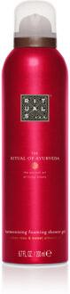 The Ritual of Ayurveda Foaming Doucheschuim - 200 ml