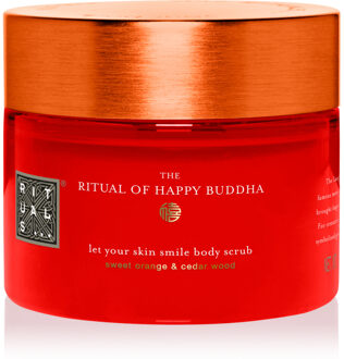 The Ritual of Happy Buddha Scrub Lichaamsscrub - 375 gr