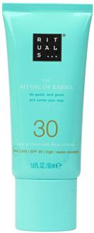 The Ritual of Karma Sun Protection Face Cream SPF30 - 50 ml