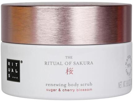 The Ritual Of Sakura Renewing Body Scrub 250 gram