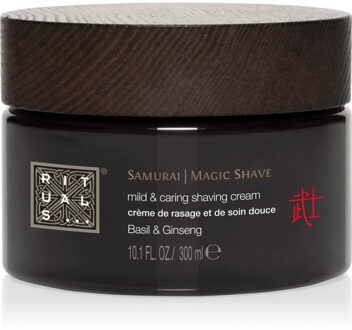 The Ritual of Samurai Magic Shave scheercrème voor mannen - 300ml