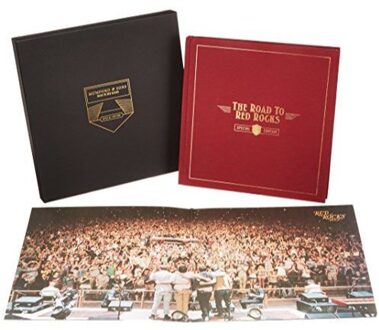 The Road To Red Rocks (Special Edition, Dvd+LP+Download+Boek+Babel)
