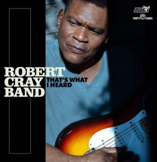 The Robert Cray Band - Thats What I Heard | LP