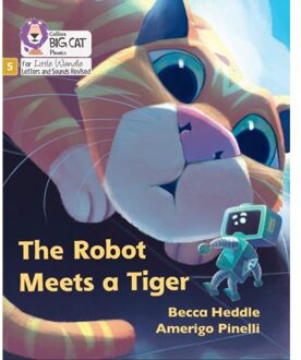 The Robot Meets A Tiger - Heddle, Becca