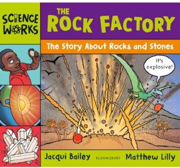 The Rock Factory - Science Works - Jacqui Bailey