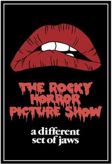 The Rocky Horror Picture Show 3D Foam Magnet Poster