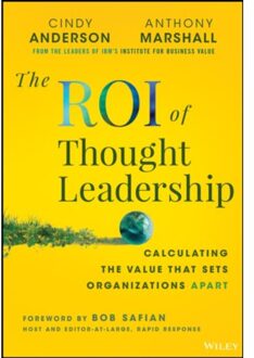 The Roi Of Thought Leadership - Cindy Anderson