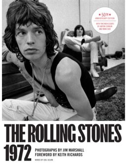 The Rolling Stones 1972 50th Anniversary Edition - Amelia Davis