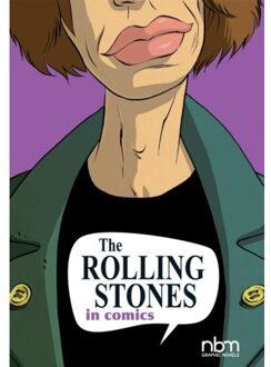 The Rolling Stones In Comics