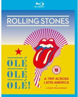 The Rolling Stones - Olé Olé Olé -  A Trip Across Latin | Blu-ray