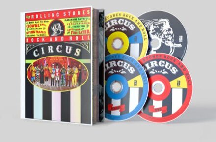 The Rolling Stones - ROLLING STONES ROCK AND ROLL CIRCUS | CD