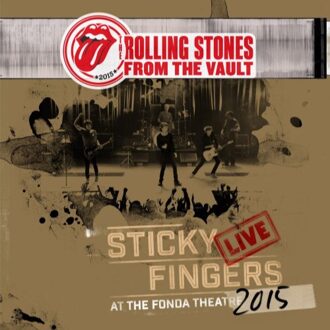The Rolling Stones - STICKY FINGERS LIVE A T FONDA LTD | Vinyl