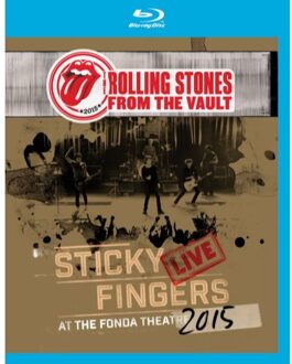 The Rolling Stones - STICKY FINGERS LIVE A T FONDA THEAT | Blu-ray