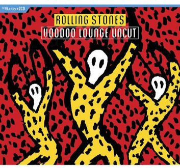 The Rolling Stones - Voodoo Lounge Uncut (2 CD/1 Blu-ray) | CD + Blu-ray