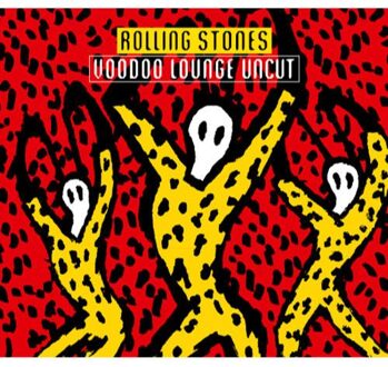 The Rolling Stones - VOODOO LOUNGE UNCUT LIVE 2CD 1DVD | CD + DVD Video