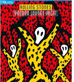 The Rolling Stones - VOODOO LOUNGE UNCUT LIVE | Blu-ray