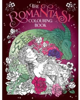 The Romantasy Colouring Book - Summersdale Publishers